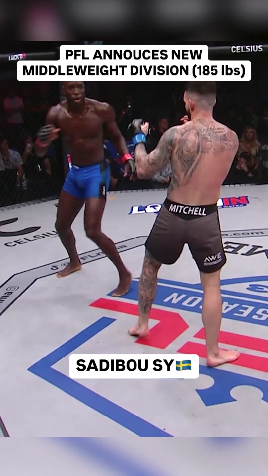 The Middleweights are set for fireworks on April 18th! Who do you see making a statement in the 2025 PFL World Tournament? #PFLWorldTournament #PFL #bellator #MMA #CombatSports #combat #sports #sportstiktok #fight #tournament #ko #knockout #brackets