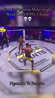 THE KING IS BACK #maxholloway #iliatopuria #ngannou #ufc #ko #mcgregor #mcgregor #pfl #riyadhseason #boxing #chimaev