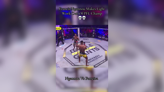 THE KING IS BACK #maxholloway #iliatopuria #ngannou #ufc #ko #mcgregor #mcgregor #pfl #riyadhseason #boxing #chimaev