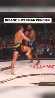 Dalton Rosta goes full Super Hero for this KO Rosta makes his PFL Debut this Friday night in the #PFLWorldTournament #PFL #bellator #MMA #CombatSports #combat #sports #sportstiktok #fight #ko #knockout #superman
