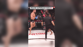 Dalton Rosta goes full Super Hero for this KO ‍ Rosta makes his PFL Debut this Friday night in the #PFLWorldTournament #PFL #bellator #MMA #CombatSports #combat #sports #sportstiktok #fight #ko #knockout #superman