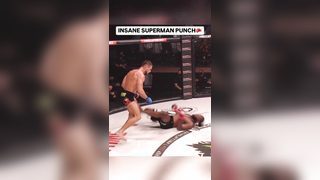 Dalton Rosta goes full Super Hero for this KO ‍ Rosta makes his PFL Debut this Friday night in the #PFLWorldTournament #PFL #bellator #MMA #CombatSports #combat #sports #sportstiktok #fight #ko #knockout #superman