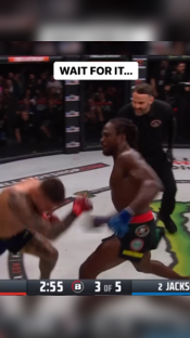 The night Jason Jackson tasted GOLD. Jackson returns to the cage April 3rd vs Andrey Koreshkov in the first round of the PFL World Tournament. #PFL #MMA #CombatSports #combat #sports #sportstiktok #fight #ko #knockout #PFLWorldTournament #tournament #brac