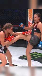 A perfectly timed body kick is a beautiful thing Former @bellatormma Women’s Flyweight World Champion Juliana Velasquez returns to action as she enters the 2025 PFL World Tournament as she eyes to add more gold #PFLWorldTournament #sportstiktok #fight #to