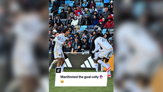They manifested it ngl #aura #lagalaxy #MLS #Soccer #futbol #golazo #goal #tiktoksports