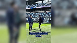 They manifested it ngl #aura #lagalaxy #MLS #Soccer #futbol #golazo #goal #tiktoksports