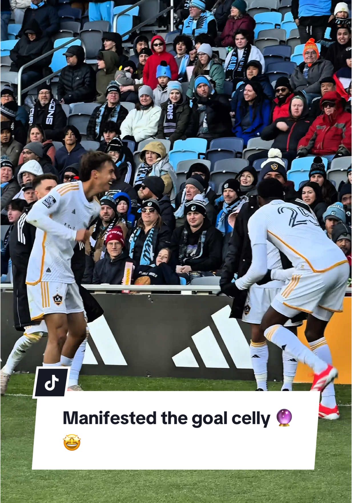 They manifested it ngl #aura #lagalaxy #MLS #Soccer #futbol #golazo #goal #tiktoksports