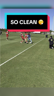 Now that was clean #nycfc #mlsnext #gacup #nycfcacademy #risingballers #mlsnextcup #mls