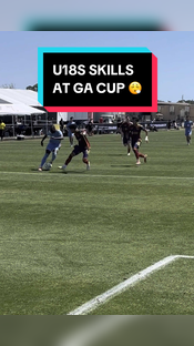 Now that was clean #nycfc #mlsnext #gacup #nycfcacademy #risingballers #nycfcacademy #mls