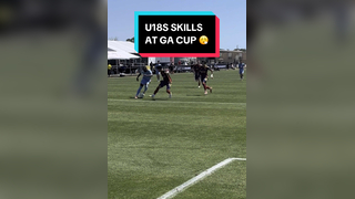 Now that was clean ‍ #nycfc #mlsnext #gacup #nycfcacademy #risingballers #nycfcacademy #mls