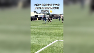 Now that was clean ‍ #nycfc #mlsnext #gacup #nycfcacademy #risingballers #nycfcacademy #mls