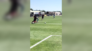 Now that was clean ‍ #nycfc #mlsnext #gacup #nycfcacademy #risingballers #nycfcacademy #mls