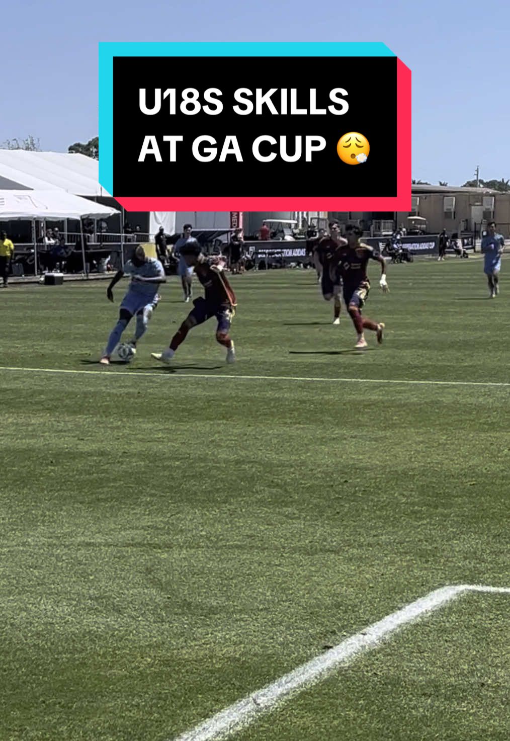 Now that was clean ‍ #nycfc #mlsnext #gacup #nycfcacademy #risingballers #nycfcacademy #mls