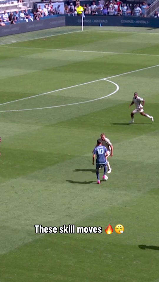 Filthy filthy #mls #soccer #skills #tekkers #moves