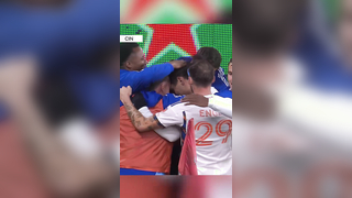 Mood watching #Minecraft at the movie theatre #mls #soccer #celebration #hype