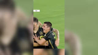 Mood watching #Minecraft at the movie theatre #mls #soccer #celebration #hype