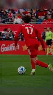 Don’t do ‘em like that Guti ???? #cf97 #mls #messi #soccer #nutmeg #football