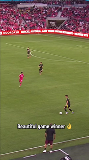 Diego Rossi is ballin' #mls #soccer #uruguay #goal #win