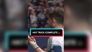 HAT-TRICK COMPLETE! #VWFC #MLS #FYP #Goal