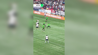 HAT-TRICK COMPLETE! #VWFC #MLS #FYP #Goal