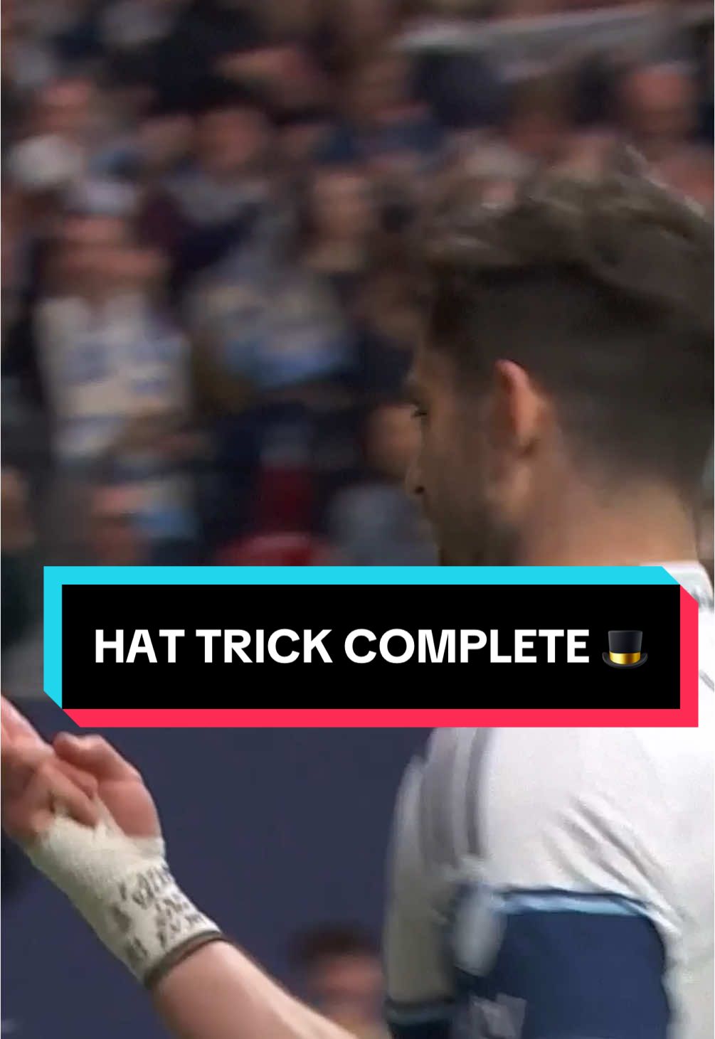 HAT-TRICK COMPLETE! #VWFC #MLS #FYP #Goal