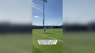 Just class #risingballers #football #Soccer #footballtiktok #soccertiktok #viral #futbol #wholesome #mls #mlsnext #soccerskills #goviral #wholesome #mls #mlsnext
