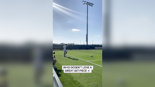 Just class #risingballers #football #Soccer #footballtiktok #soccertiktok #viral #futbol #wholesome #mls #mlsnext #soccerskills #goviral #wholesome #mls #mlsnext