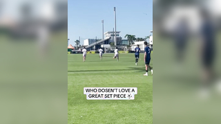 Just class #risingballers #football #Soccer #footballtiktok #soccertiktok #viral #futbol #wholesome #mls #mlsnext #soccerskills #goviral #wholesome #mls #mlsnext