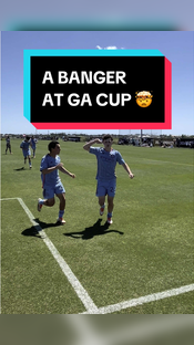 The first W for our U18s at GA Cup #nycfc #mlsnext #gacup #nycfcacademy #risingballers #rayados #rayadosdemonterrey #mls