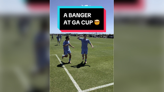 The first W for our U18s at GA Cup #nycfc #mlsnext #gacup #nycfcacademy #risingballers #rayados #rayadosdemonterrey #mls