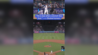 Called it. #shoheiohtani #dodgers #calledit #homerun #mlb #baseball (via @MLB, SportsNetLA)