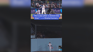 Called it. #shoheiohtani #dodgers #calledit #homerun #mlb #baseball (via @MLB, SportsNetLA)