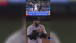 Called it. #shoheiohtani #dodgers #calledit #homerun #mlb #baseball (via @MLB, SportsNetLA)