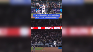 Called it. #shoheiohtani #dodgers #calledit #homerun #mlb #baseball (via @MLB, SportsNetLA)