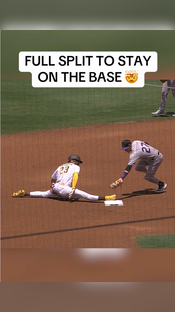 Still can’t believe Fernando’s casualness with this #mlb #baseball #smooth