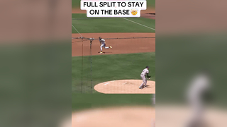 Still can’t believe Fernando’s casualness with this #mlb #baseball #smooth