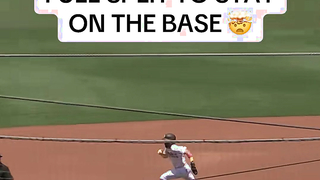 Still can’t believe Fernando’s casualness with this #mlb #baseball #smooth
