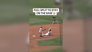 Still can’t believe Fernando’s casualness with this #mlb #baseball #smooth