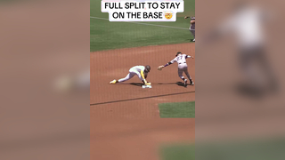 Still can’t believe Fernando’s casualness with this #mlb #baseball #smooth