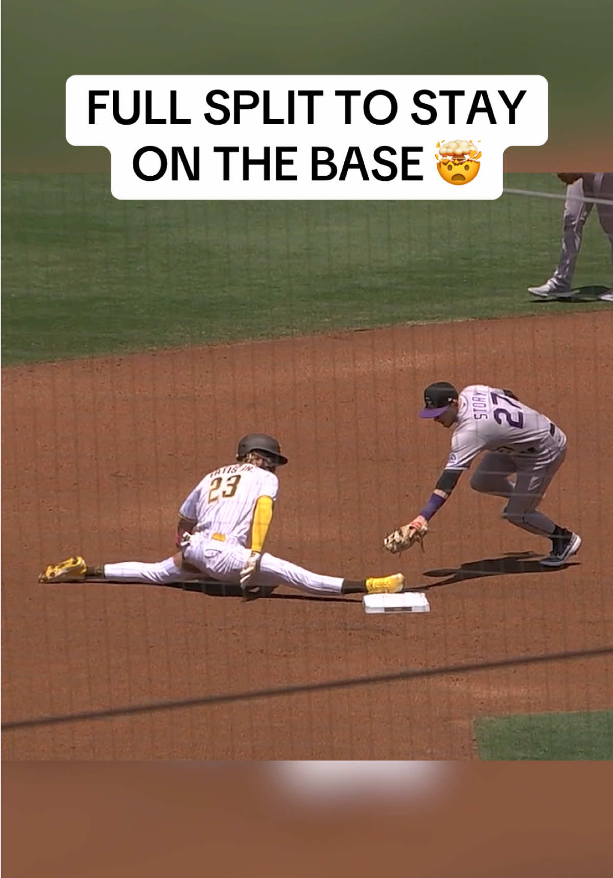 Still can’t believe Fernando’s casualness with this #mlb #baseball #smooth