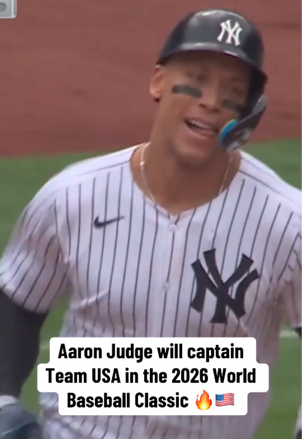 Judge will participate in the WBC for the first time as captain of Team USA (via @MLB, @YES Network) #mlb #baseball #yankees #aaronjudge
