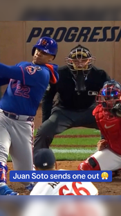 Second homer of the year for Soto #juansoto #mets #homerun #baseball #mlb (via @MLB, @SNY)