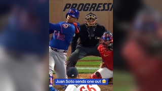 Second homer of the year for Soto #juansoto #mets #homerun #baseball #mlb (via @MLB, @SNY)