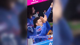 Second homer of the year for Soto #juansoto #mets #homerun #baseball #mlb (via @MLB, @SNY)