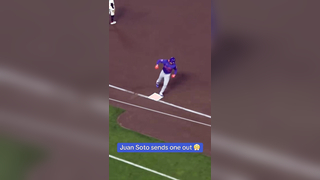 Second homer of the year for Soto #juansoto #mets #homerun #baseball #mlb (via @MLB, @SNY)