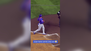 Second homer of the year for Soto #juansoto #mets #homerun #baseball #mlb (via @MLB, @SNY)