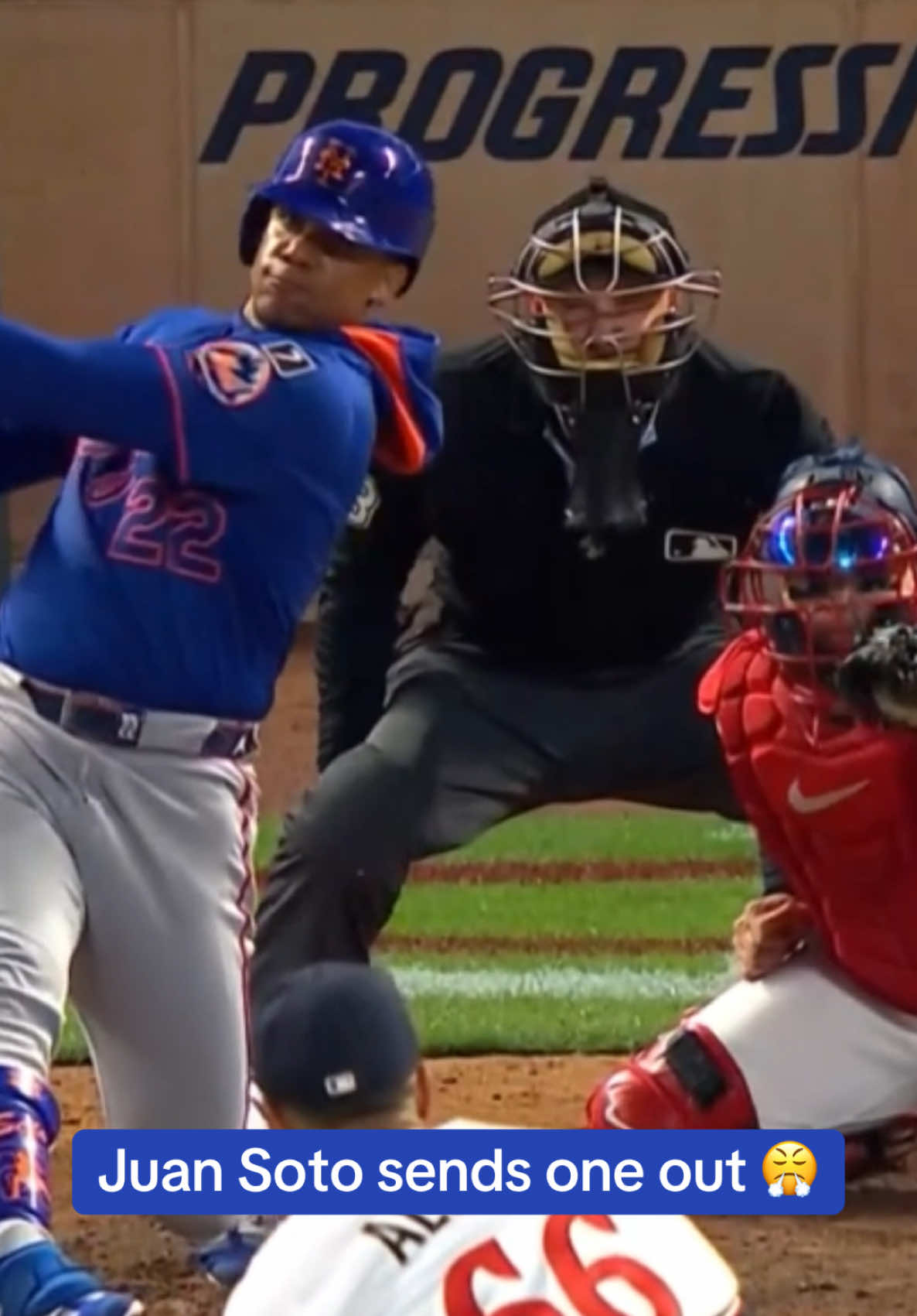 Second homer of the year for Soto #juansoto #mets #homerun #baseball #mlb (via @MLB, @SNY)