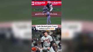 This guy is good. #tarikskubal #tigers #mlb #baseball #strikeout (via @MLB)