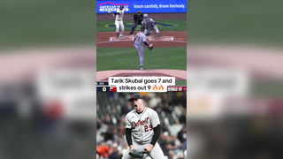 This guy is good. #tarikskubal #tigers #mlb #baseball #strikeout (via @MLB)