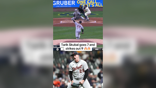 This guy is good. #tarikskubal #tigers #mlb #baseball #strikeout (via @MLB)